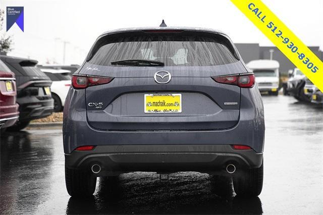 used 2023 Mazda CX-5 car, priced at $24,400