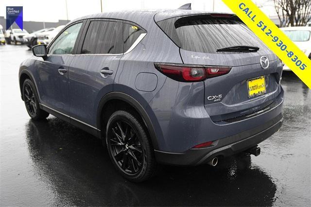 used 2023 Mazda CX-5 car, priced at $24,400