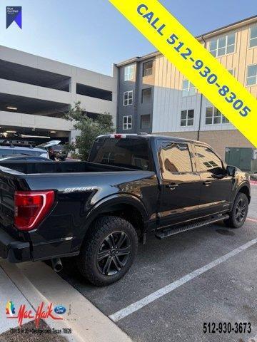 used 2021 Ford F-150 car, priced at $26,589