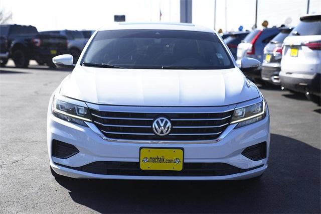 used 2020 Volkswagen Passat car, priced at $17,489