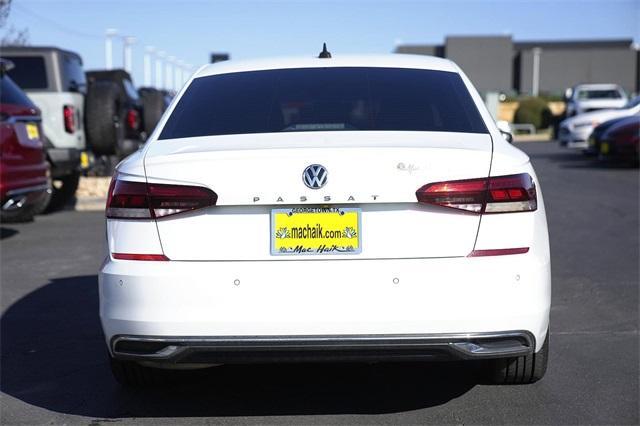 used 2020 Volkswagen Passat car, priced at $17,489