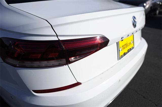 used 2020 Volkswagen Passat car, priced at $17,489