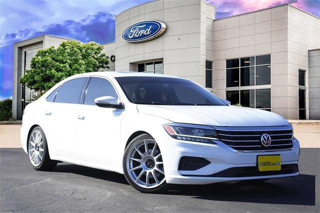 used 2020 Volkswagen Passat car, priced at $17,489