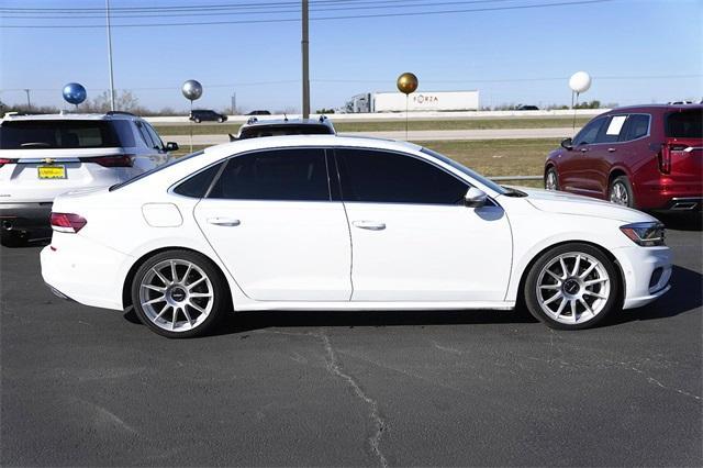 used 2020 Volkswagen Passat car, priced at $17,489