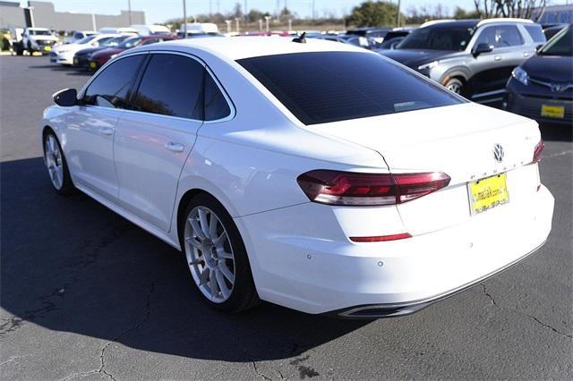 used 2020 Volkswagen Passat car, priced at $17,489