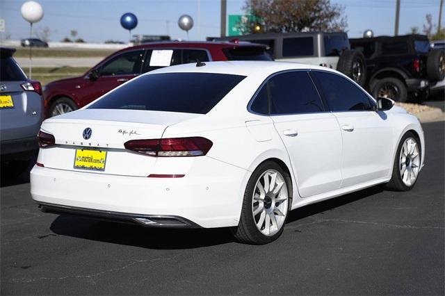 used 2020 Volkswagen Passat car, priced at $17,489