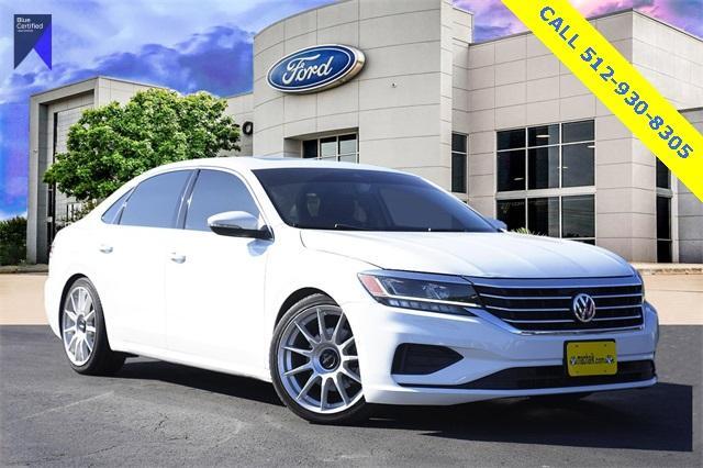 used 2020 Volkswagen Passat car, priced at $16,529