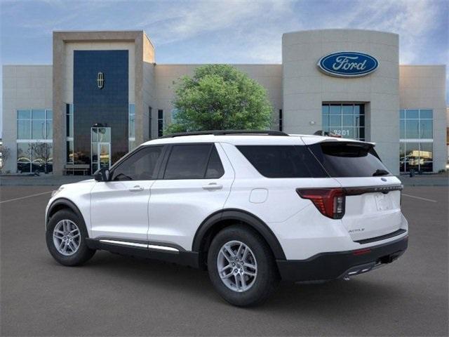 new 2025 Ford Explorer car, priced at $43,310