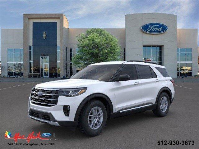 new 2025 Ford Explorer car, priced at $43,310