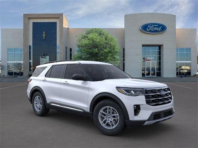 new 2025 Ford Explorer car, priced at $43,310