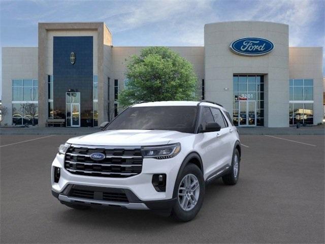 new 2025 Ford Explorer car, priced at $43,310