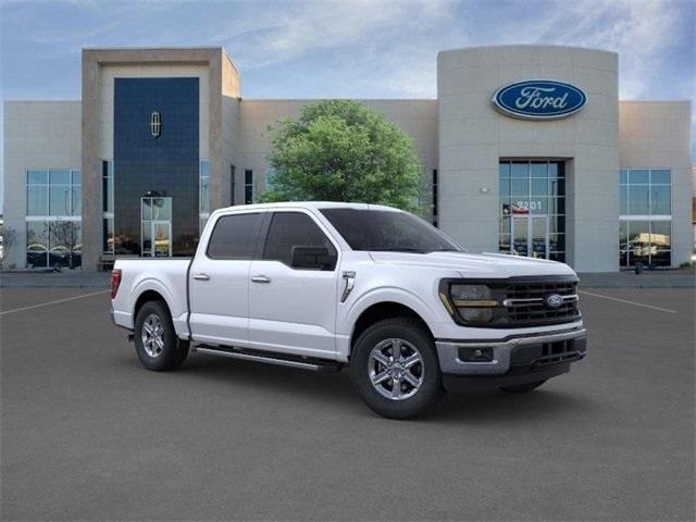 new 2025 Ford F-150 car, priced at $41,180