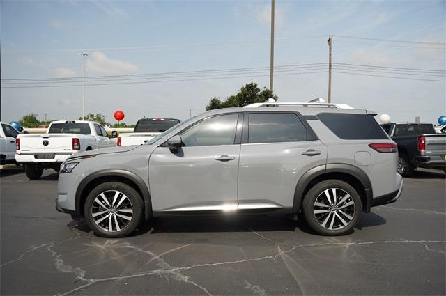 used 2023 Nissan Pathfinder car, priced at $43,999