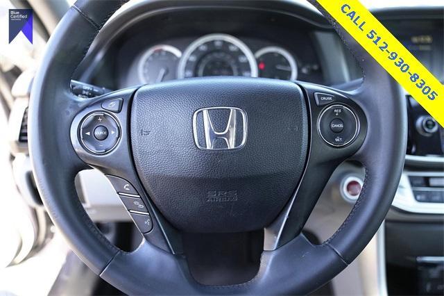 used 2015 Honda Accord car, priced at $16,997