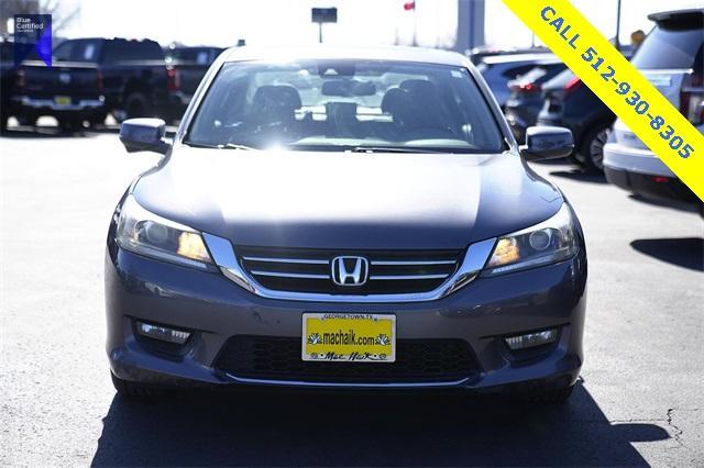 used 2015 Honda Accord car, priced at $16,997