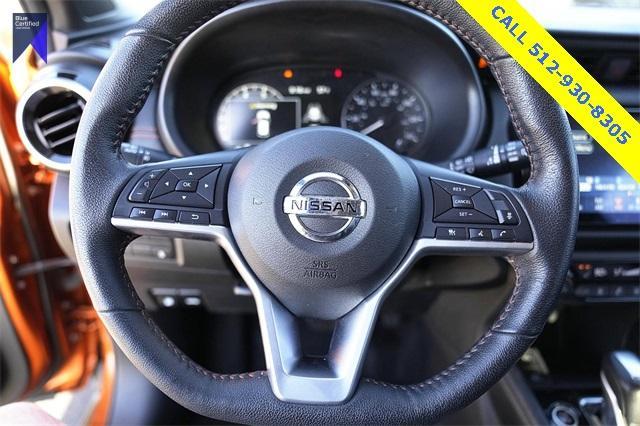 used 2021 Nissan Kicks car, priced at $16,599