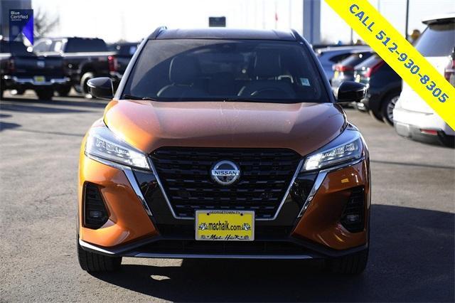 used 2021 Nissan Kicks car, priced at $16,599