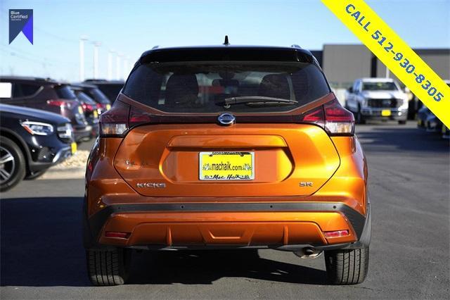 used 2021 Nissan Kicks car, priced at $16,599