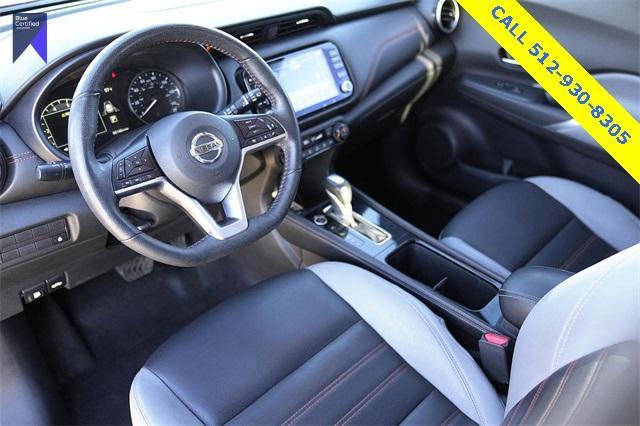 used 2021 Nissan Kicks car, priced at $16,599