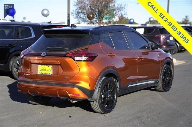 used 2021 Nissan Kicks car, priced at $16,599