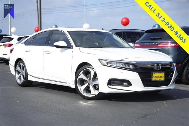 used 2018 Honda Accord car, priced at $23,728
