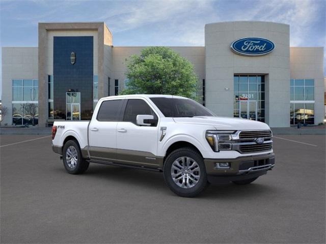 new 2025 Ford F-150 car, priced at $70,653