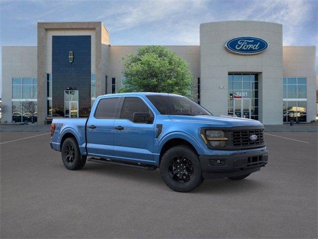 new 2025 Ford F-150 car, priced at $47,630