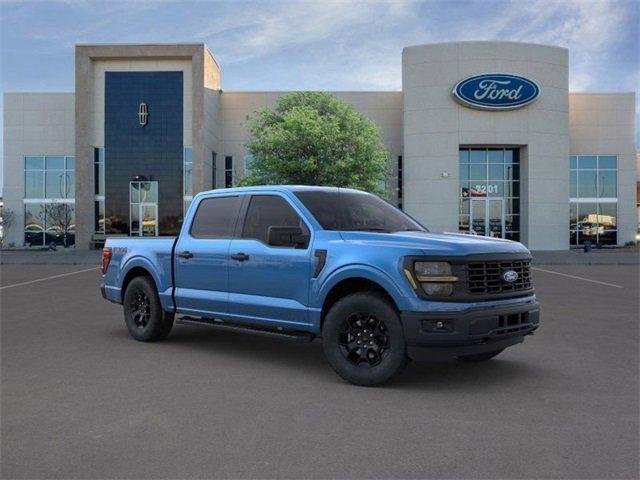 new 2025 Ford F-150 car, priced at $48,546