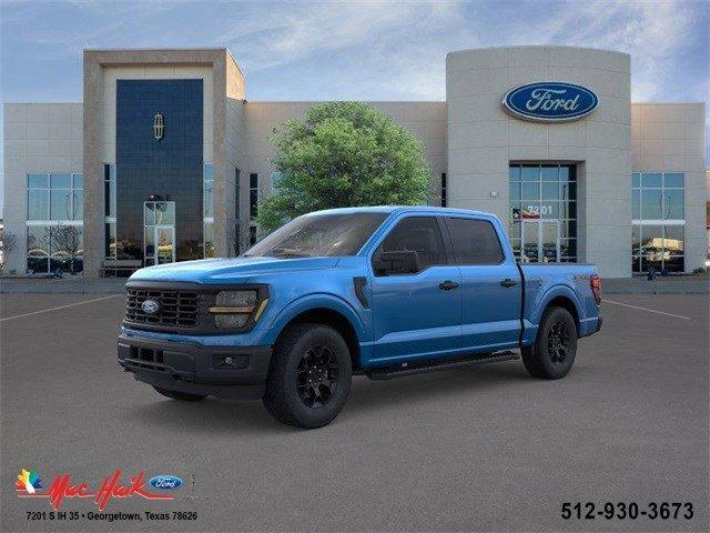 new 2025 Ford F-150 car, priced at $47,630