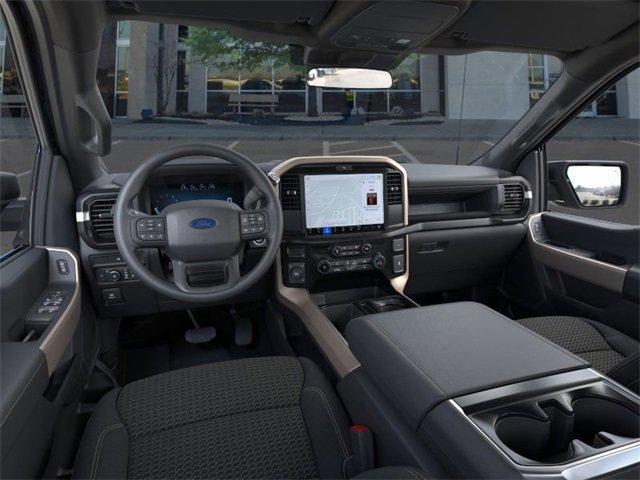 new 2025 Ford F-150 car, priced at $47,296