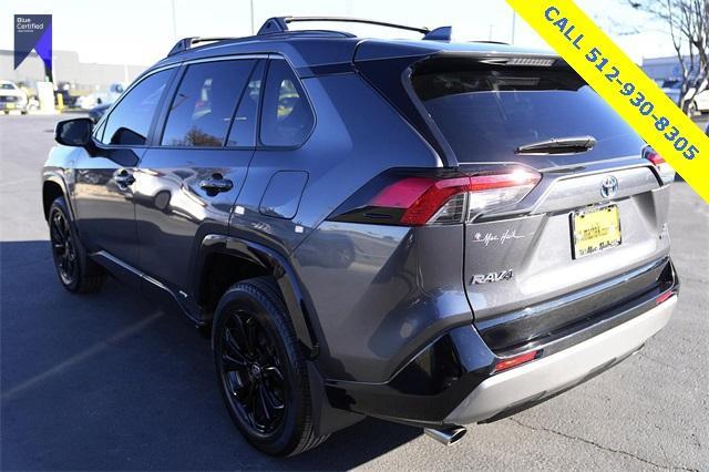 used 2024 Toyota RAV4 Hybrid car, priced at $35,988