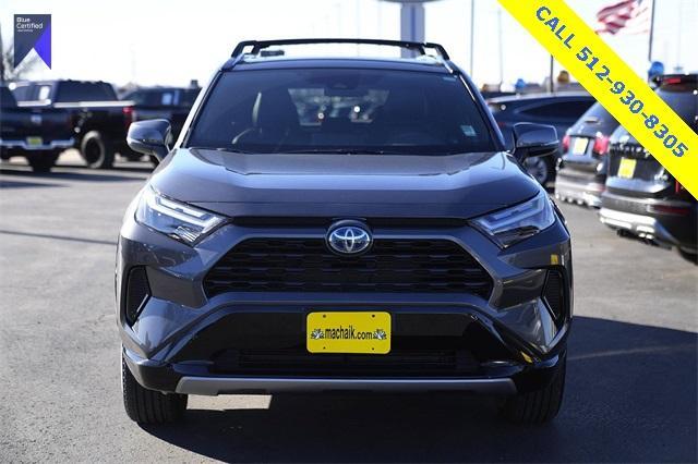 used 2024 Toyota RAV4 Hybrid car, priced at $35,988