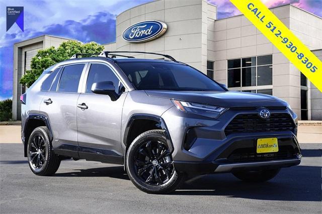 used 2024 Toyota RAV4 Hybrid car, priced at $35,988