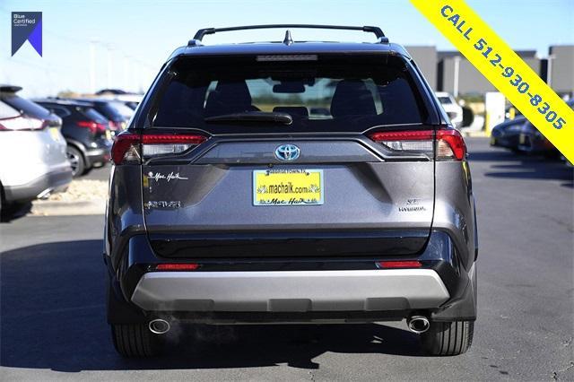 used 2024 Toyota RAV4 Hybrid car, priced at $35,988