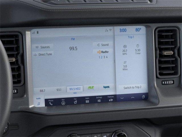 new 2025 Ford Bronco car, priced at $66,548
