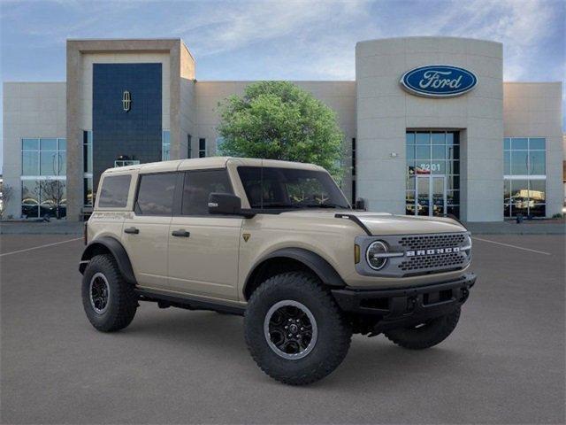 new 2025 Ford Bronco car, priced at $66,548