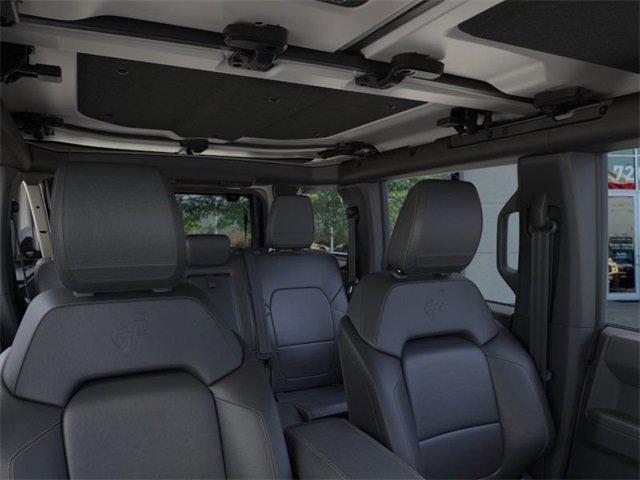 new 2025 Ford Bronco car, priced at $64,587
