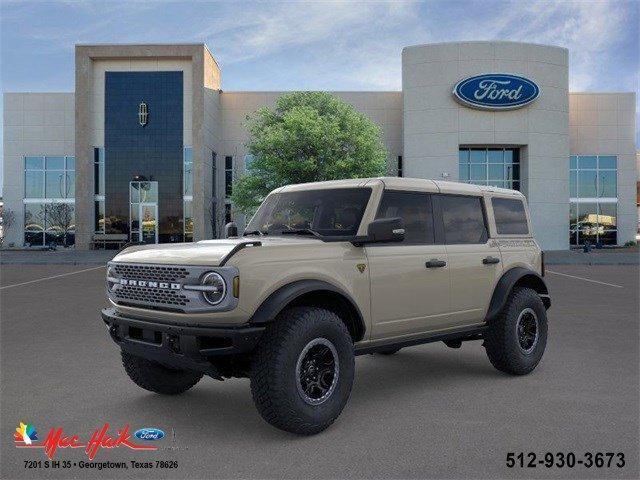 new 2025 Ford Bronco car, priced at $64,587