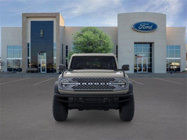 new 2025 Ford Bronco car, priced at $66,548