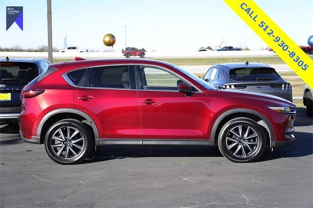 used 2017 Mazda CX-5 car, priced at $19,978