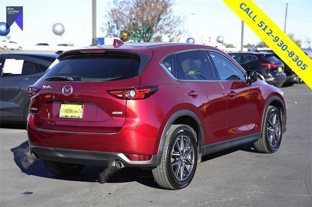 used 2017 Mazda CX-5 car, priced at $19,978