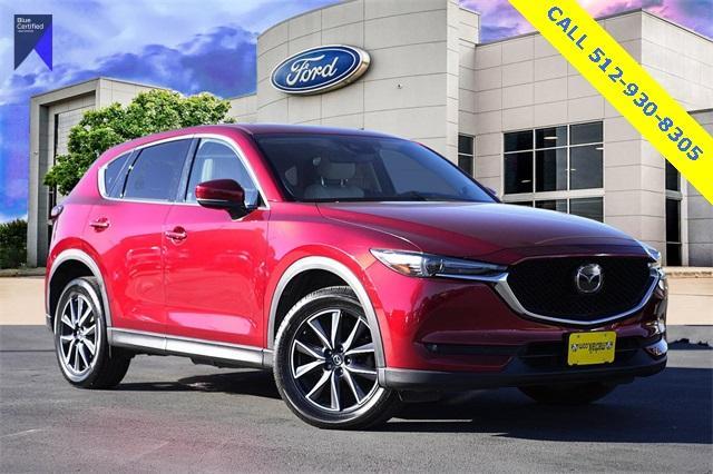 used 2017 Mazda CX-5 car, priced at $19,978