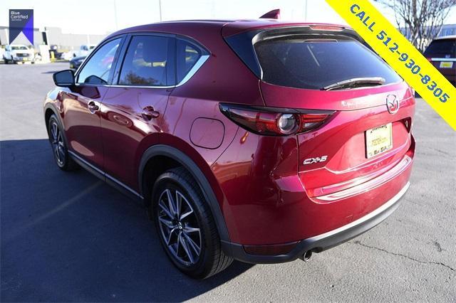 used 2017 Mazda CX-5 car, priced at $19,978