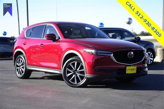 used 2017 Mazda CX-5 car, priced at $19,978