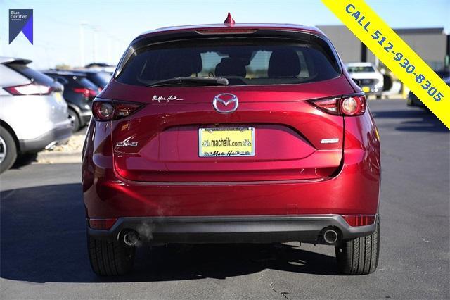 used 2017 Mazda CX-5 car, priced at $19,978