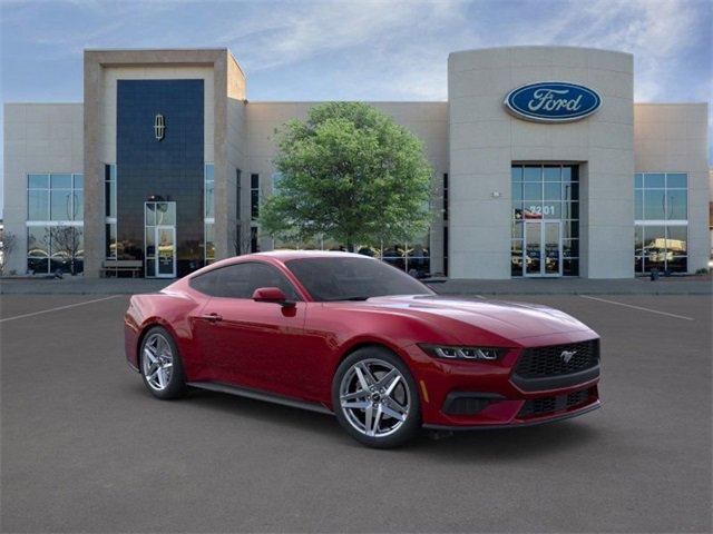 new 2025 Ford Mustang car, priced at $35,061