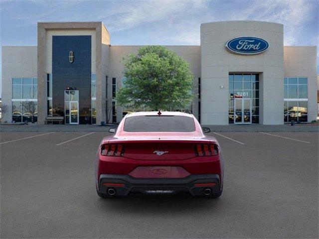 new 2025 Ford Mustang car, priced at $34,307
