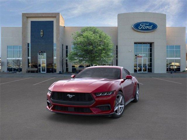 new 2025 Ford Mustang car, priced at $34,307