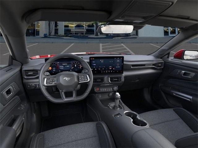 new 2025 Ford Mustang car, priced at $33,553