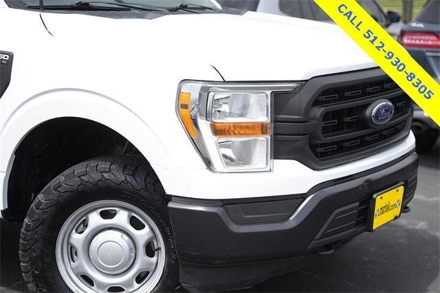 used 2021 Ford F-150 car, priced at $19,978